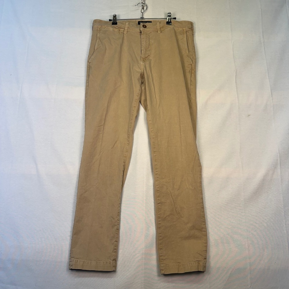 American Eagle Extreme Flex Slim Fit Khaki Chino Pants Mens 34x32 Tan